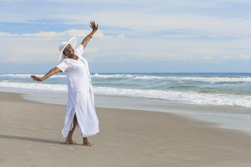 Button down beach coverup for women over 40